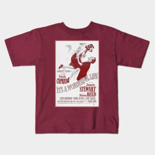 It’s A Wonderful Life - 1946 Kids T-Shirt